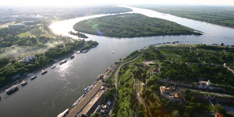 Sava and Danube