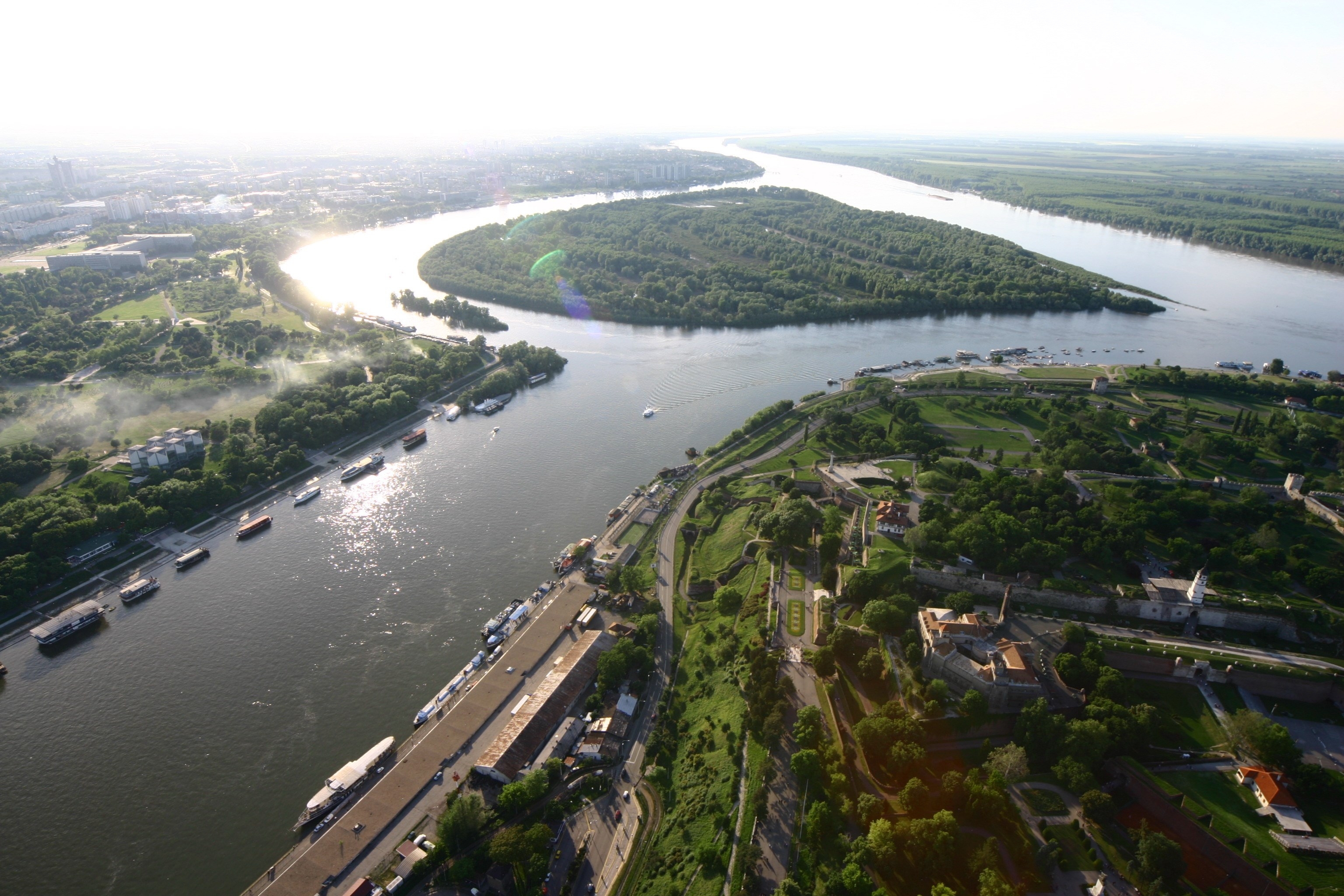 Sava and Danube