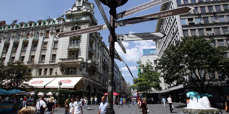 Knez Mihailova Street