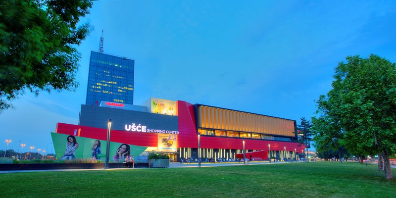 Ušće Shopping Centre