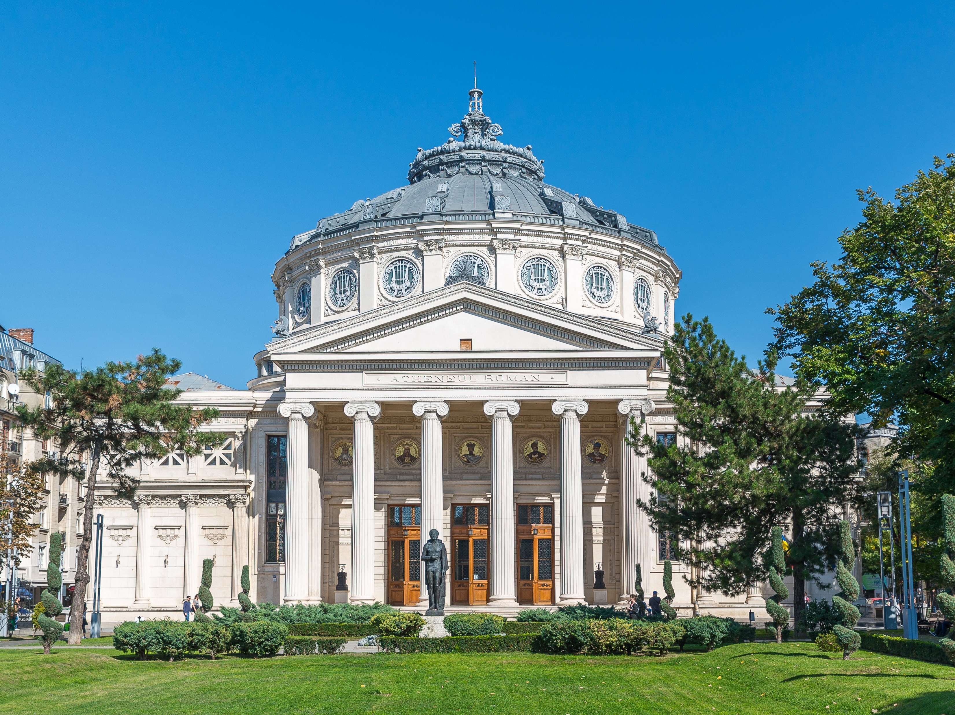 The Romanian Atheneum - Ateneul Roman