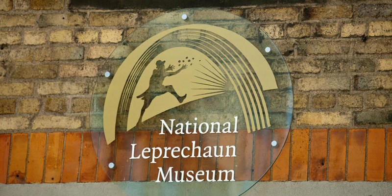 National Leprechaun Museum of Ireland in Dublin