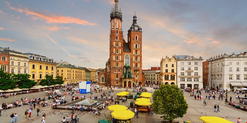 Rynek Główny, Krakow