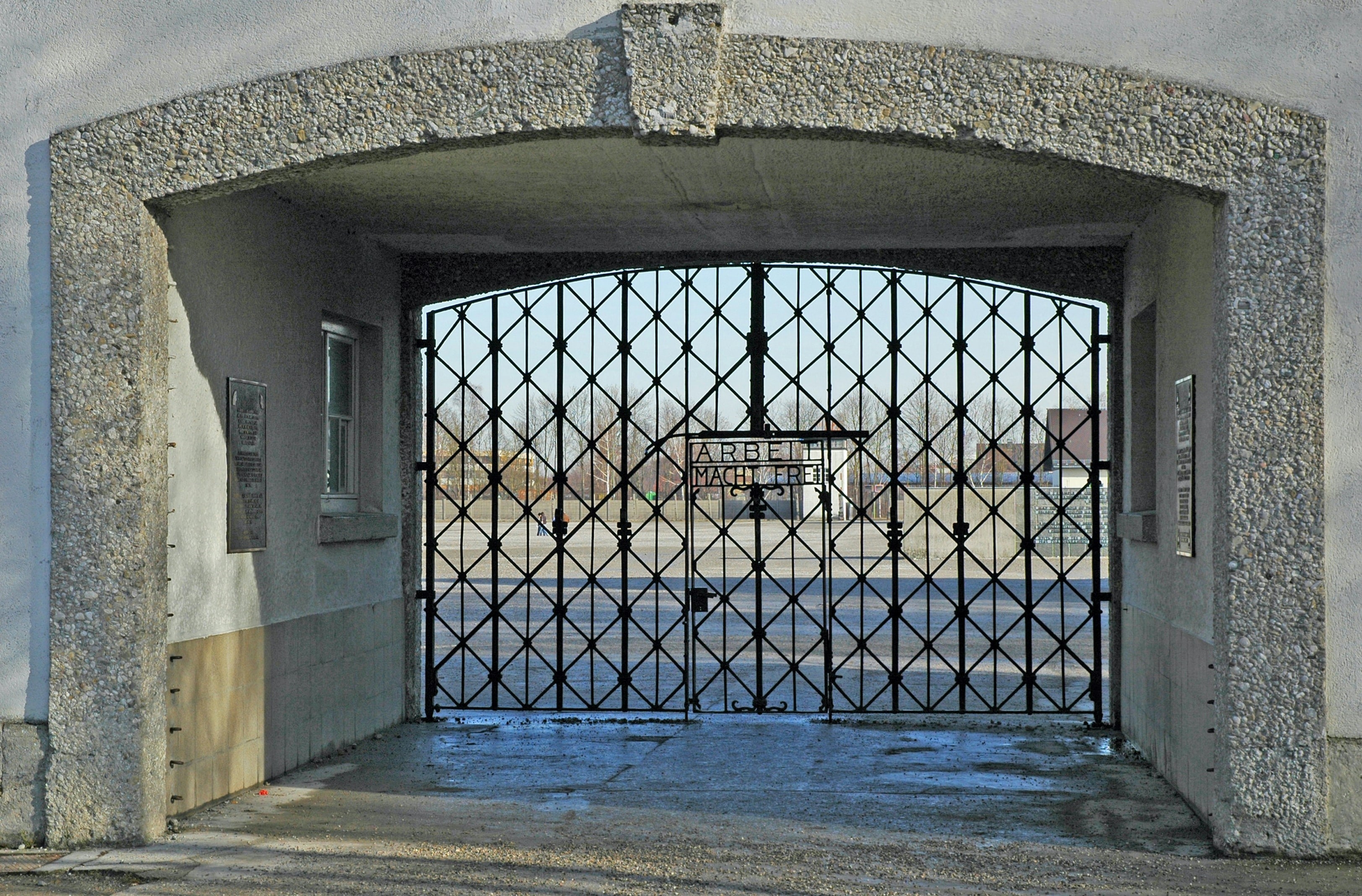 Dachau concentration camp, Germany