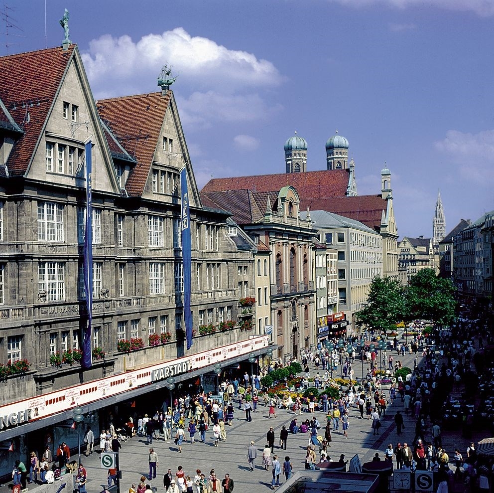 Pedestrian Area in Munich