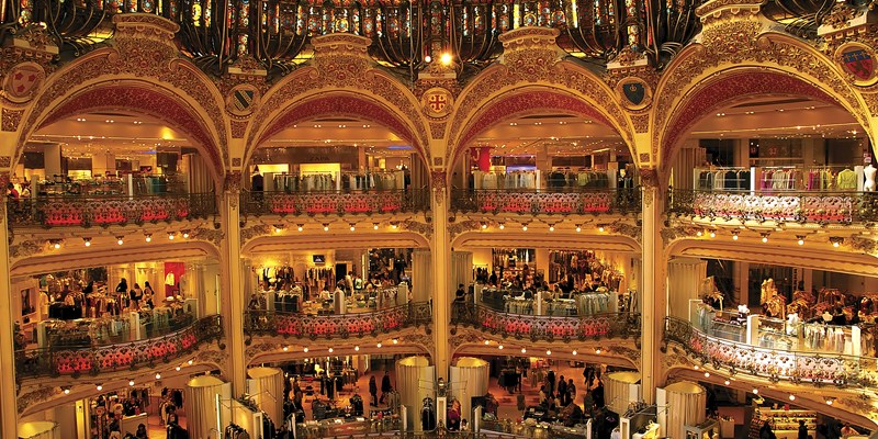 Gallery Lafayette Paris
