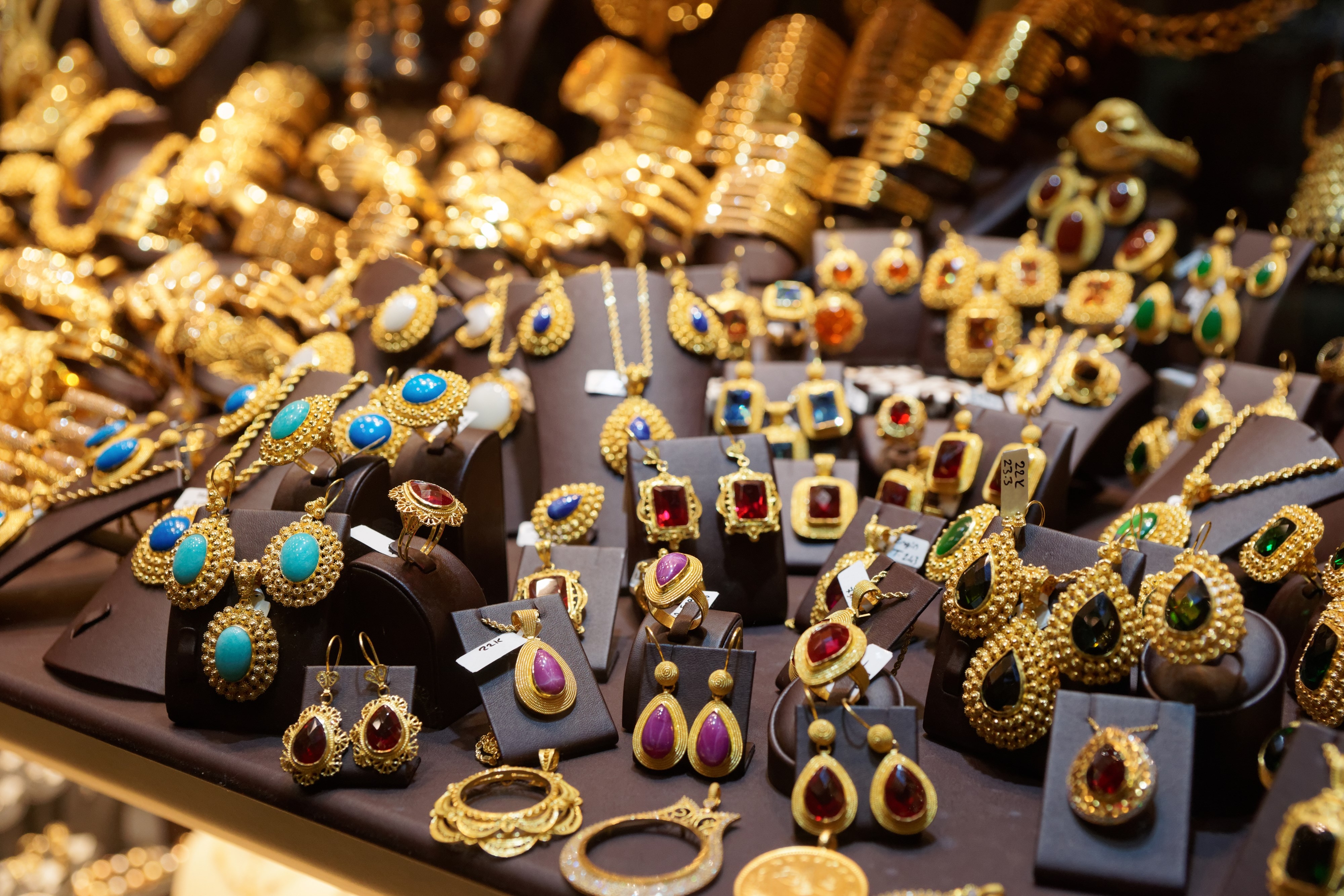 Jewellery shop