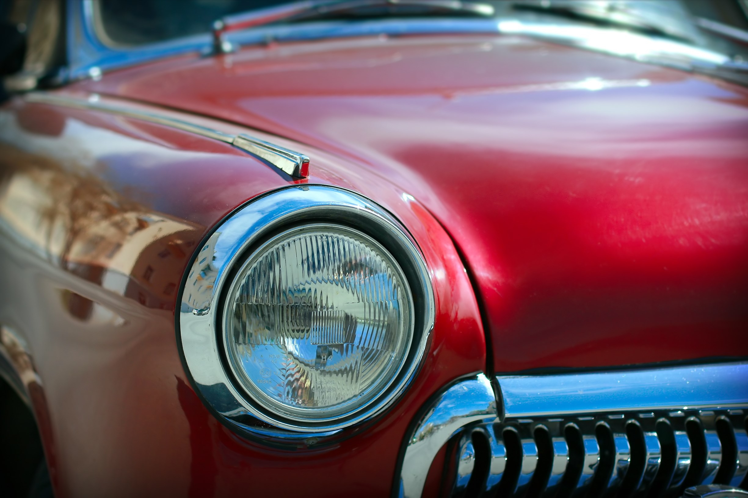 Vintage car