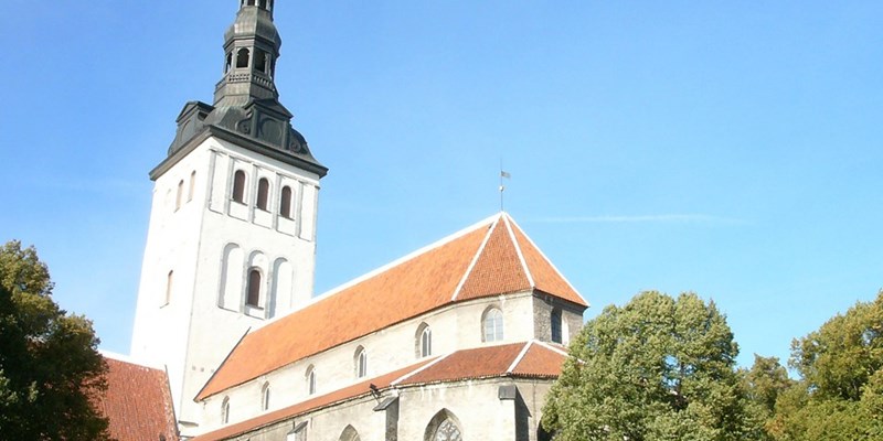 St. Nicholas' Church - Tallinn, Estonia