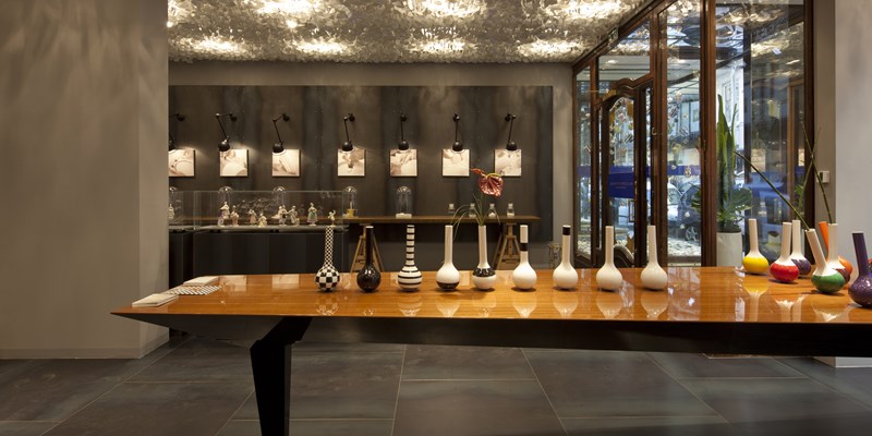 Green, White and Gold Rococo Tea Service